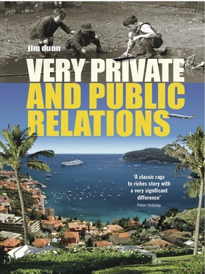 cover image of Very Private and Public Relations